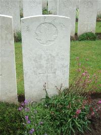 Etaples Military Cemetery - Cronk, Stanley Lyle